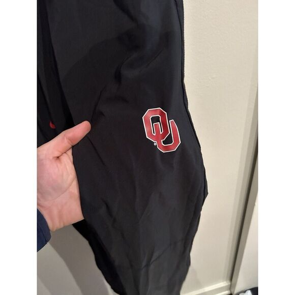 Oklahoma Sooners Men’s Small Dri Fit Running Joggers Track Pants Lightweight - Picture 3 of 6